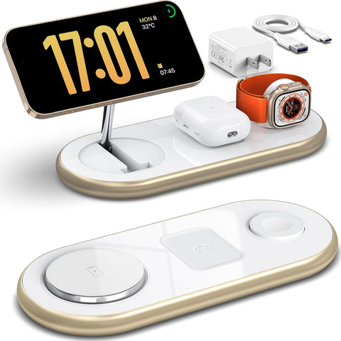 Magnetic Wireless Charger Station